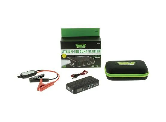 Hulk 4x4 Lithium-Ion Jump Starter - 10,400Mah - 800 Amp