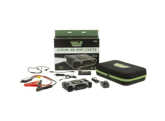 Hulk 4x4 Lithium-Ion Jump Starter - 18,000Mah - 2,000 Amp