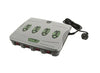 Hulk 4x4 4 Bank 5 Stage Fully Automatic Battery Charger - 4 x 4 Amp 12V