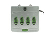 Hulk 4x4 4 Bank 5 Stage Fully Automatic Battery Charger - 4 x 4 Amp 12V