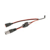 Hulk 4x4 Pkt 1 XLR 3 Pin Metal Connectr w/ 40cm Lead T/S Battery Charger