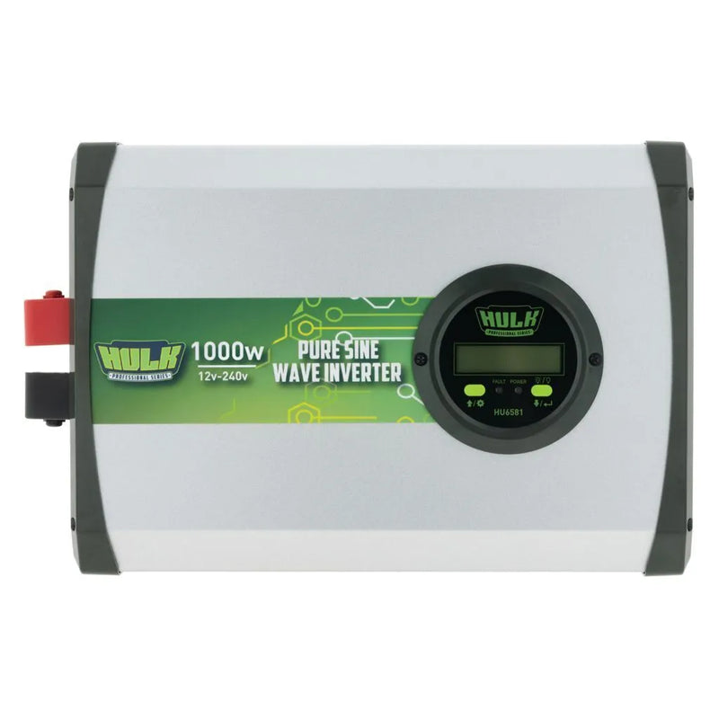 Hulk 4x4 12VDC To 240VAC Pure Sine Wave Inverter - 1000W