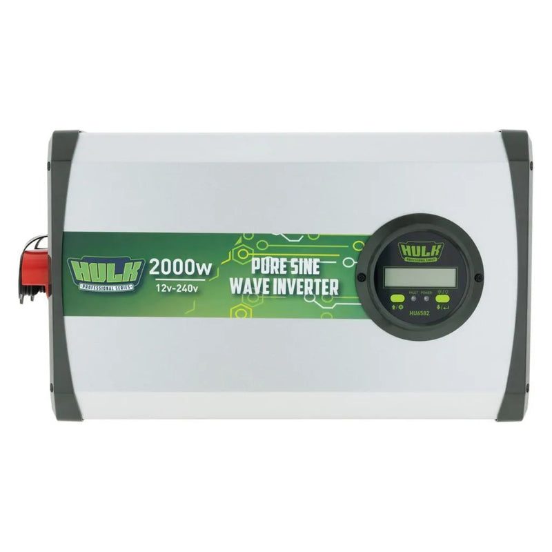 Hulk 4x4 12VDC To 240VAC Pure Sine Wave Inverter - 2000W
