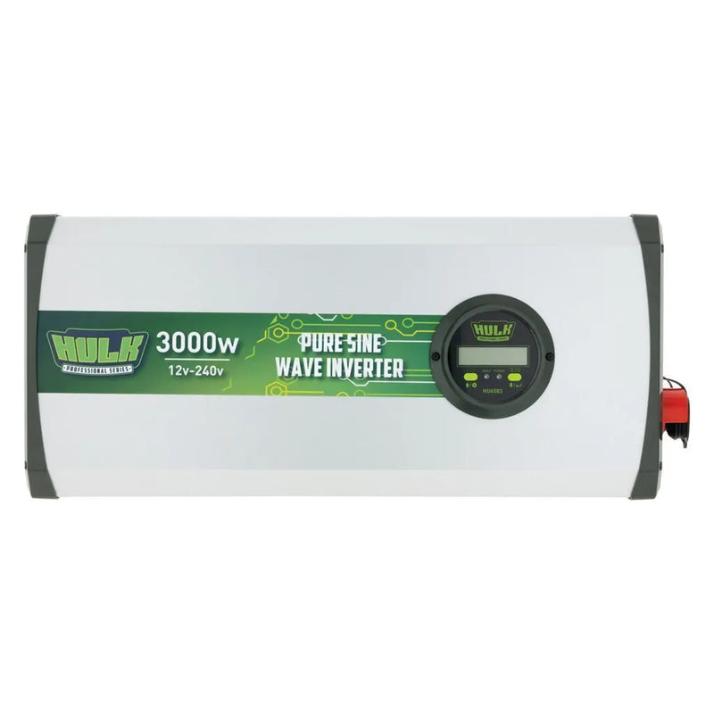 Hulk 4x4 12VDC To 240VAC Pure Sine Wave Inverter - 3000W
