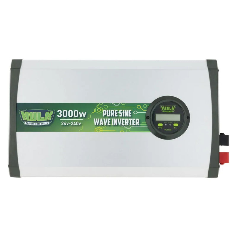 Hulk 4x4 24VDC To 240VAC Pure Sine Wave Inverter - 3000W