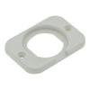 Hulk 4x4 Single White Mount Housing - Flush Type