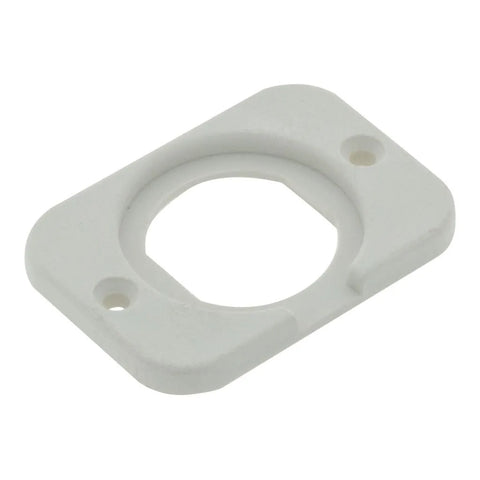 Hulk 4x4 Single White Mount Housing - Flush Type