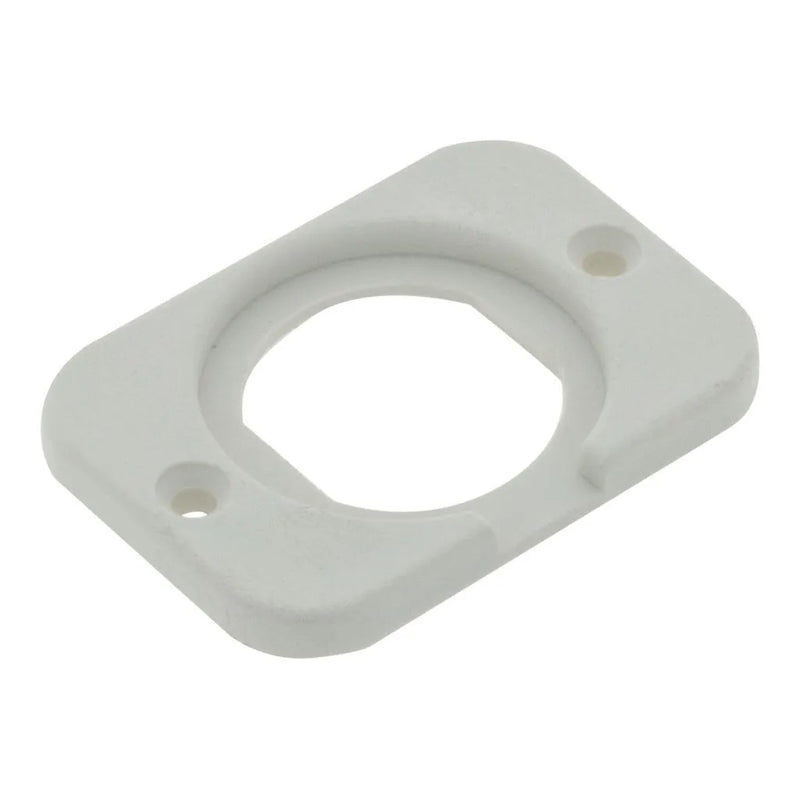 Hulk 4x4 Single White Mount Housing - Flush Type