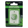 Hulk 4x4 Single White Mount Housing - Flush Type