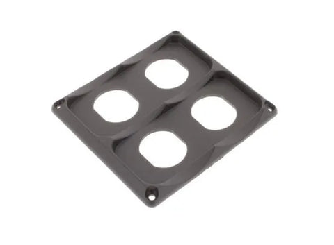 Hulk 4x4 Quad Flush Mount Housing