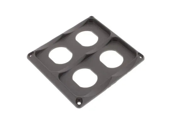 Hulk 4x4 Quad Flush Mount Housing