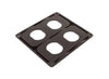 Hulk 4x4 Quad Flush Mount Housing