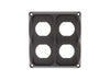 Hulk 4x4 Quad Flush Mount Housing