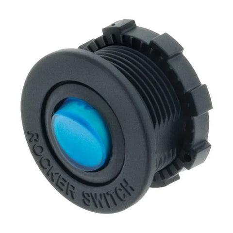 Hulk 4x4 Rocker Switch 12V T/S Flush & Surface Mount Hous - Blue Led