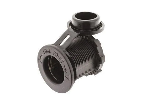 Hulk 4x4 Accessory Power Socket 12/24V 20A - Black