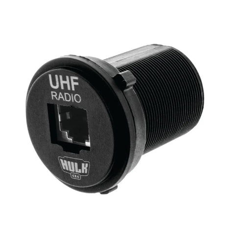 Hulk 4x4 RJ45 UHF Radio Socket Round Universal