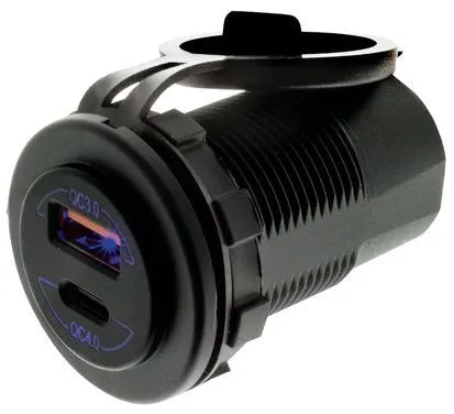 Hulk 4x4 Quick Charge QC3.0 & QC4.0 Dual USB Socket