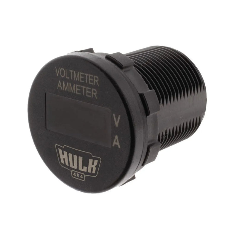 Hulk 4x4 OLED Voltmeter & Ammeter 12-24V