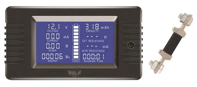 Hulk 4x4 HU6677B LCD Battery Meter