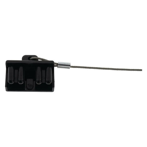 Hulk 4x4 Pkt 1 Plastic Cover T/S 50Amp Connector w/ Steel Loop - Black
