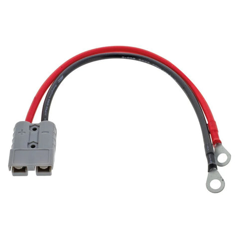 Hulk 4x4 Anderson Plug 50Amp Ring Terminal Cable Assy - 400mm Long