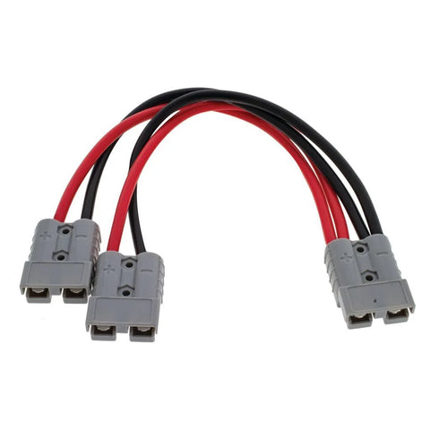 Hulk 4x4 Anderson - 2XAnderson Plug 50A 300mm Long - Parallel Cable Assy