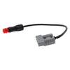Hulk 4x4 Anderson Plug 50A Cable Assy 300mm Long - ACC Plug (image 2)