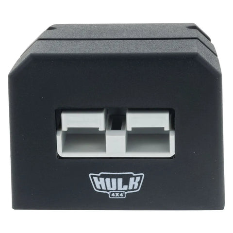 Hulk 4x4 Single Surface Mount Housing 50Amp Anderson Style Plug - Grey