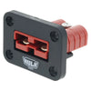 Hulk 4x4 Single Flush Mount Housing 50A Ando Style Plug - Red