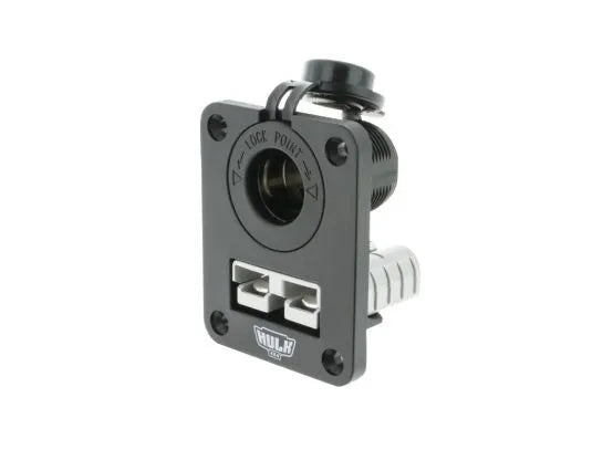 Hulk 4x4 Double Flush Mount Housing with 50A Plug