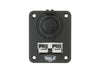 Hulk 4x4 Double Flush Mount Housing with 50A Plug