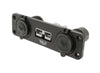 Hulk 4x4 Triple Flush Mount Housing w/50A Plug, Accessory Power Socket & Dual USB Ports
