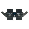 Hulk 4x4 4 Way 12/24V Dc Power Adaptor 4X 50A Plugs USB'S & Voltmeter