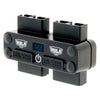 Hulk 4x4 4 Way 12/24V Dc Power Adaptor 4X 50A Plugs USB'S & Voltmeter