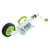 Hulk 4x4 6" Standard Solid Rubber Jockey Wheel