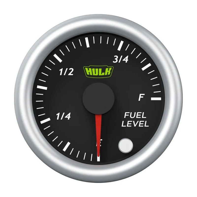 Hulk 4x4 52MM Fuel Level Gauge With Ohm Converter