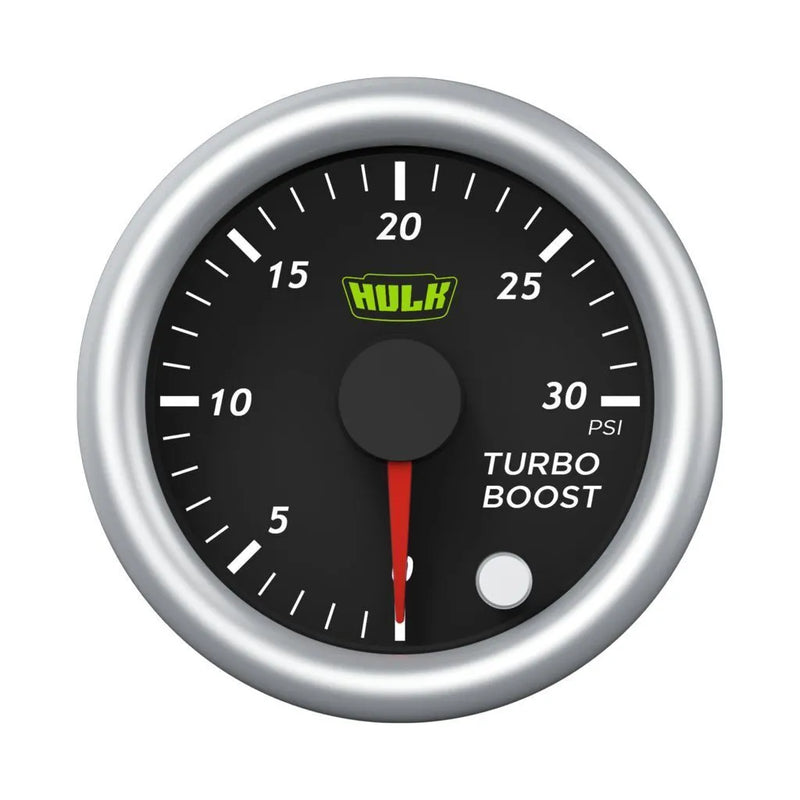 Hulk 4x4 52MM Diesel Boost Gauge 0-30 PSI
