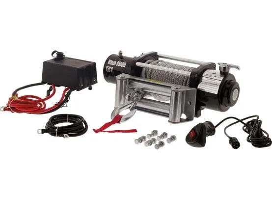 Hulk 4x4 Electric 4x4 Winch 9500lbs