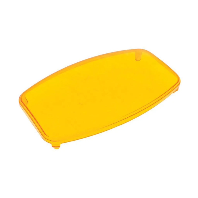 Hulk 4x4 9.7" Led Driving Lamp Protective Lens Cover - Amber