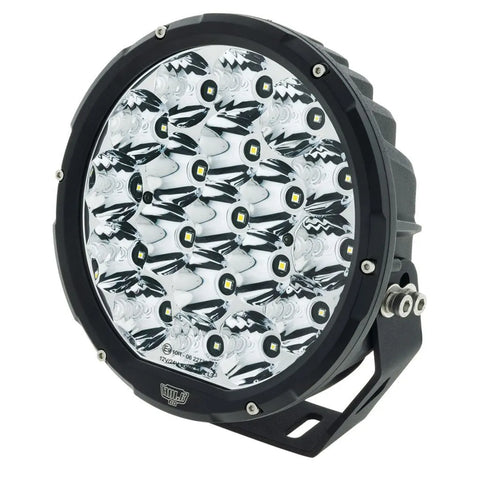 Hulk 4x4 7" Round Led Driving Lamp - Black Bezel