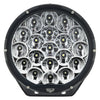 Hulk 4x4 7" Round Led Driving Lamp - Black Bezel