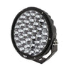 Hulk 4x4 9" Round Led Driving Lamp - Black Bezel