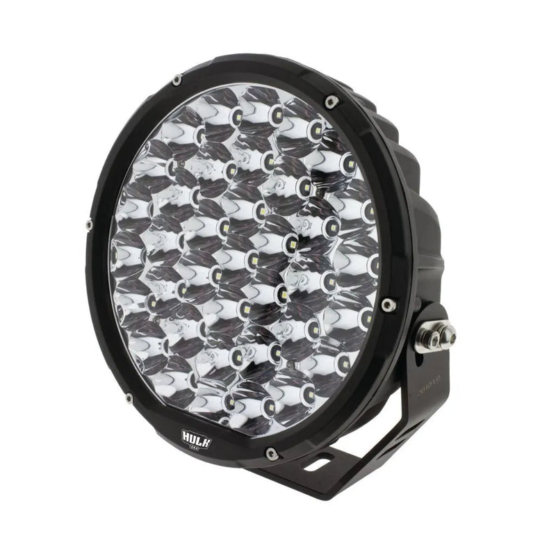 Hulk 4x4 9" Round Led Driving Lamp - Black Bezel
