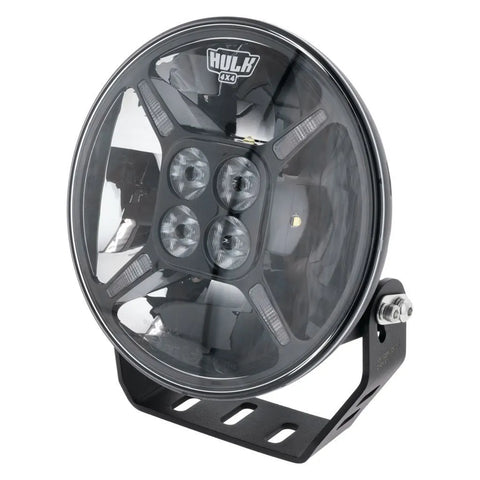 Hulk 4x4 9" Round Led Driving Lamp Drivng Beam - Black