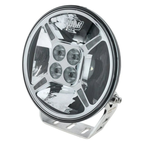 Hulk 4x4 7" Round Led Driving Lamp - Chrome