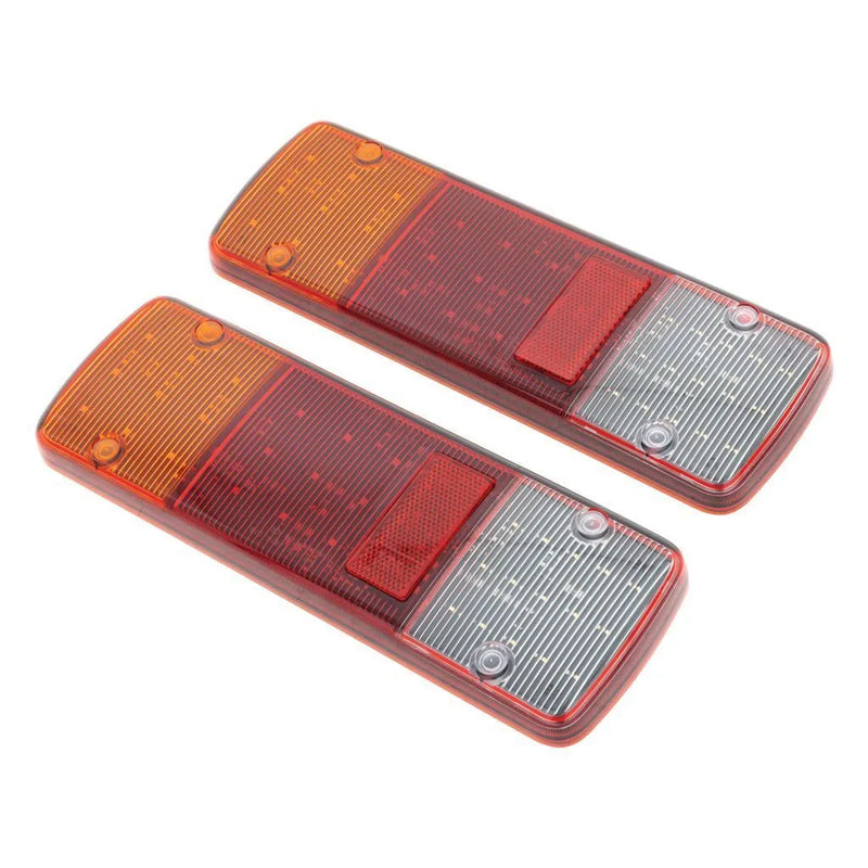 Hulk 4x4 Pkt 2 Led Stop/Tail/Ind/Rev Lamp 12/24V (Landcruiser)