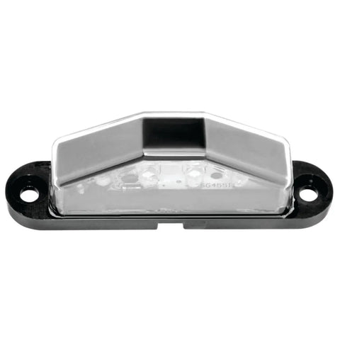 Hulk 4x4 10-30V Led License Plate Lamp - Triangular