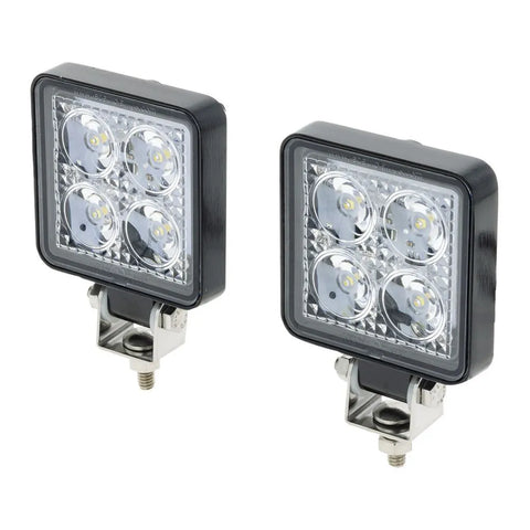 Hulk 4x4 12V LED Worklamp Kit
