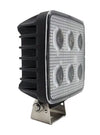 Hulk 4x4 LED SQUARE WORKLAMP FLOOD BEAM 60 Deg 9-36V 24W 24 LEDs BLACK