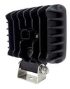 Hulk 4x4 LED SQUARE WORKLAMP FLOOD BEAM 60 Deg 9-36V 24W 24 LEDs BLACK